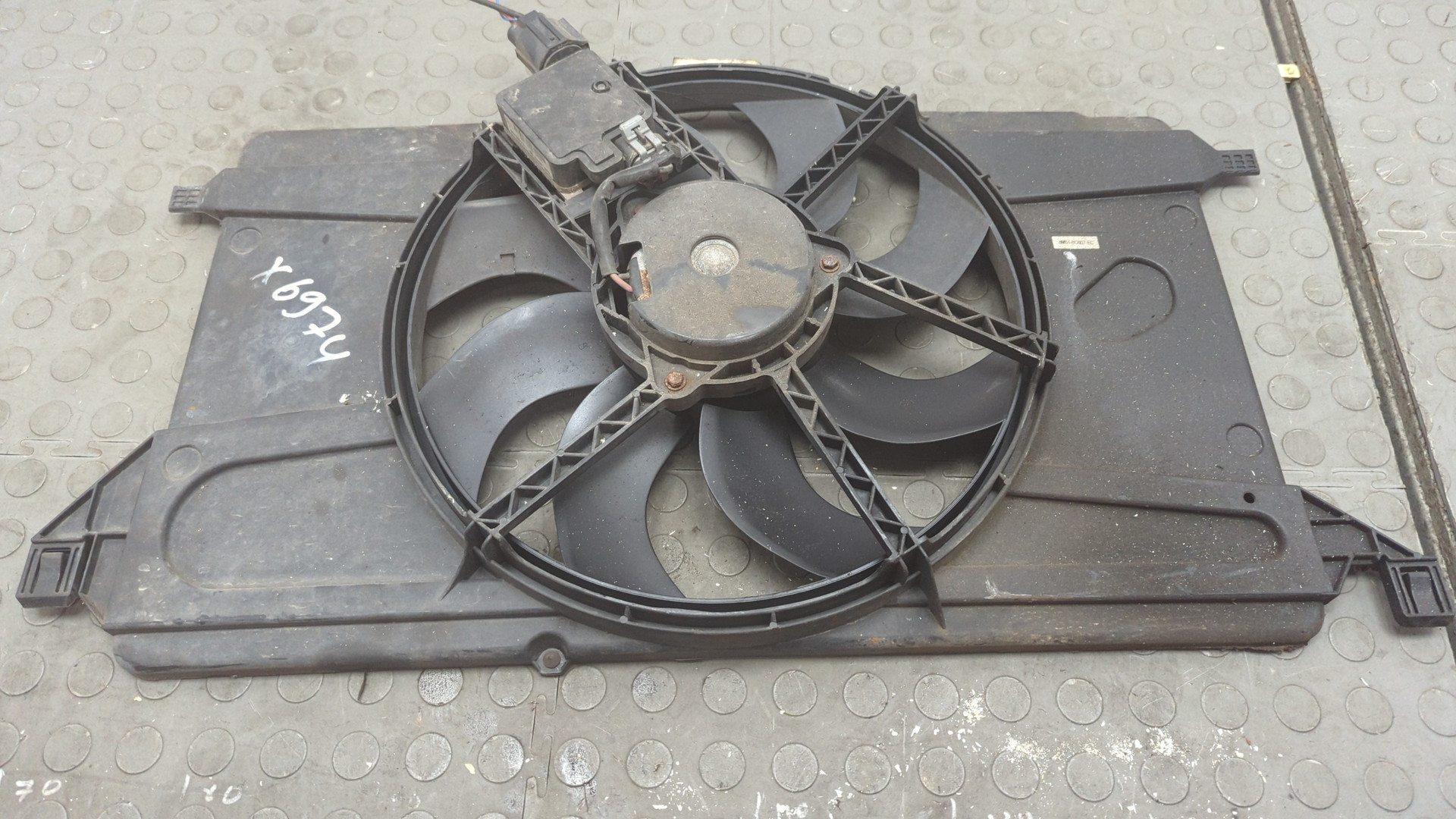 Вентилятор радиатора