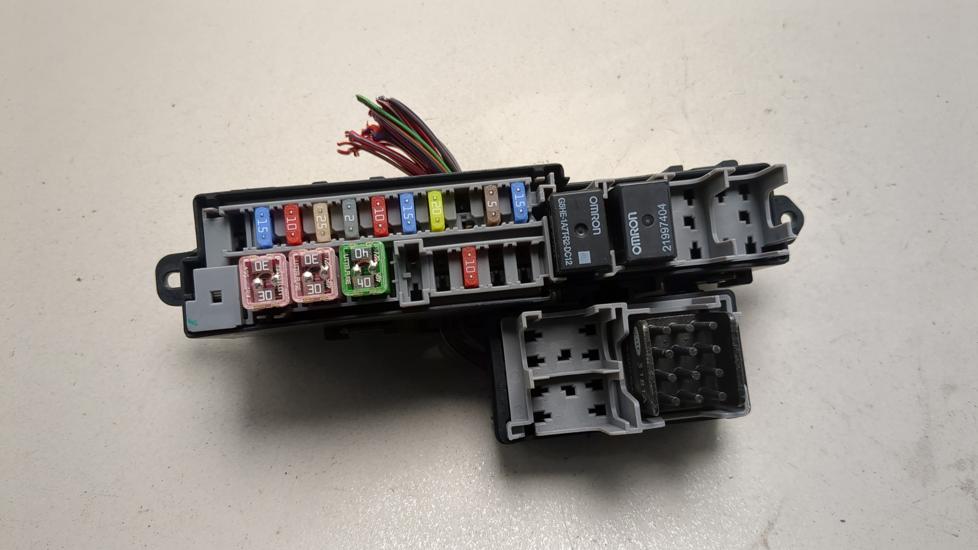 Блок предохранителей