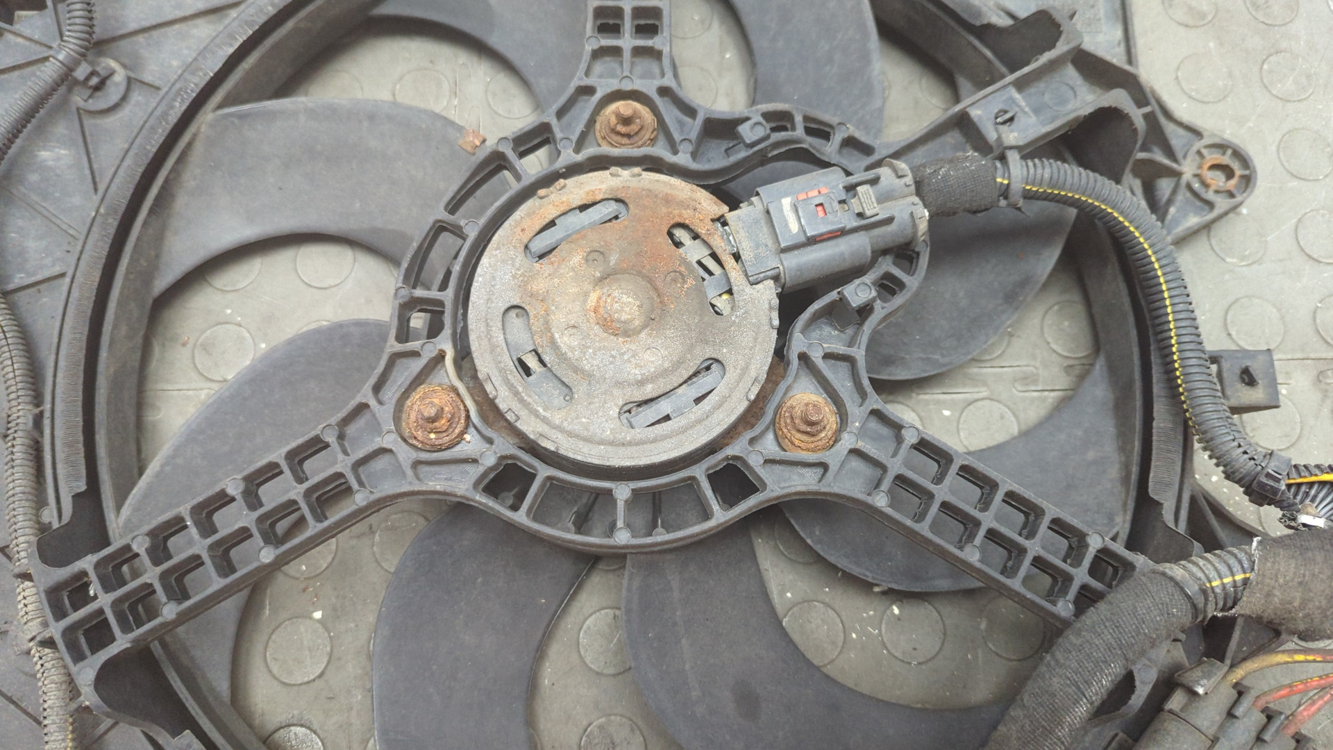 Вентилятор радиатора