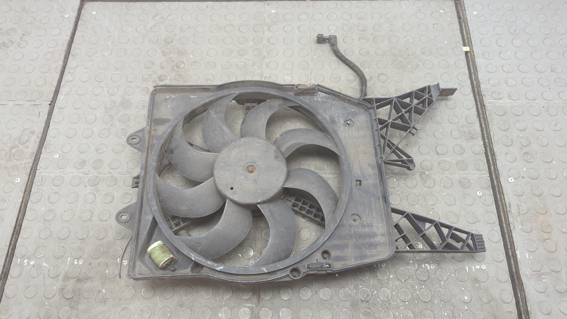 Вентилятор радиатора