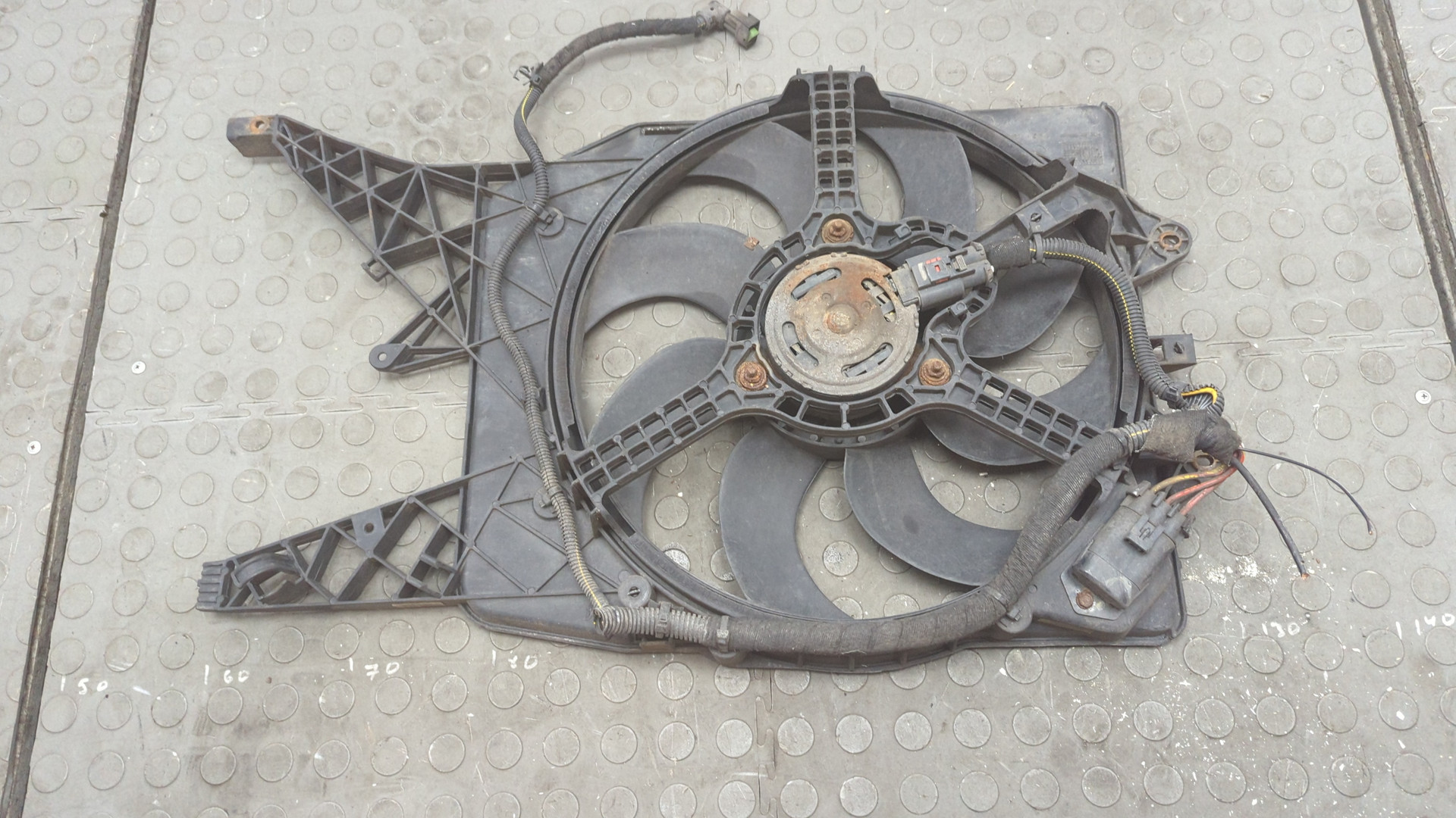 Вентилятор радиатора