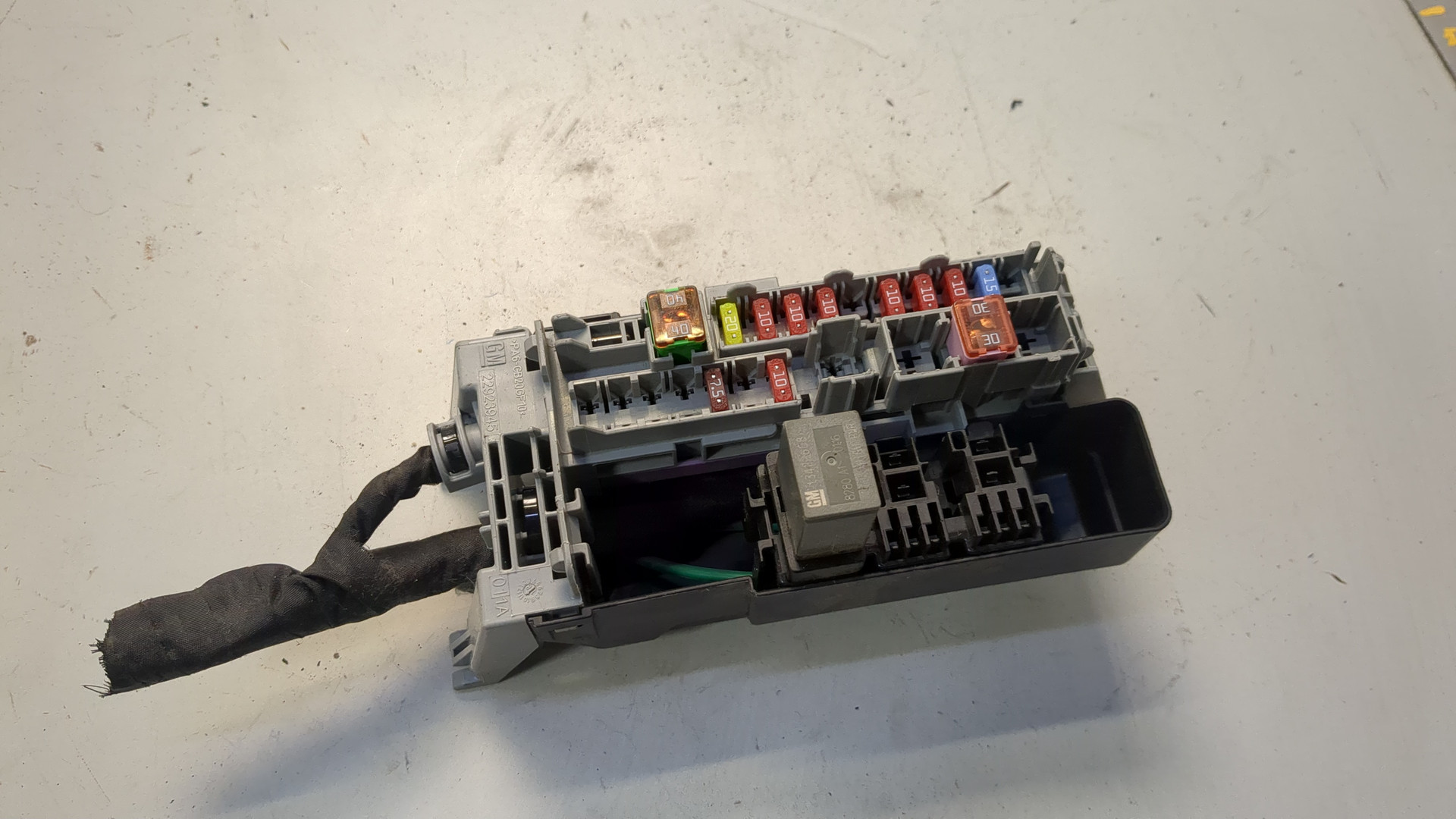 Блок предохранителей