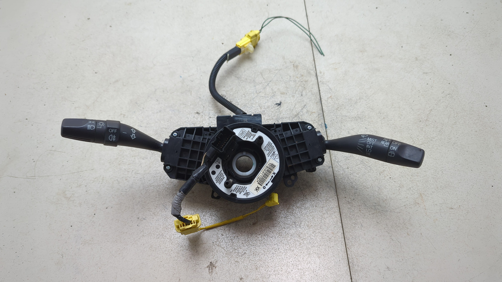 Переключатель подрулевой