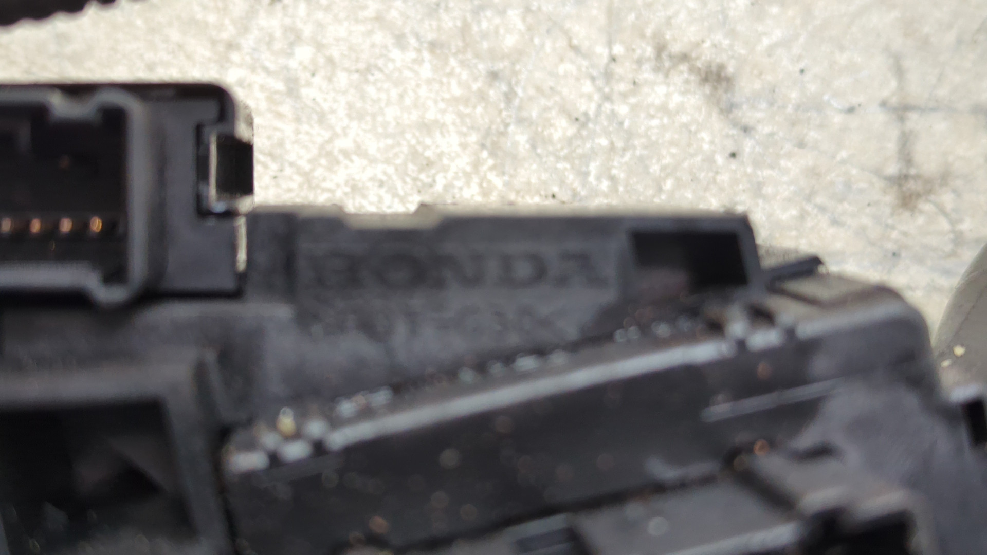 Переключатель подрулевой