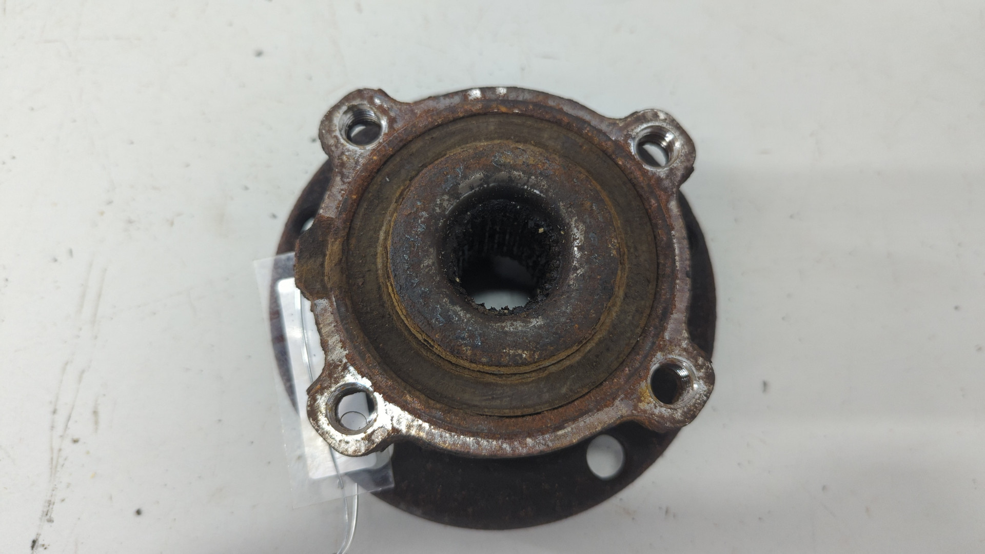 Ступица задняя