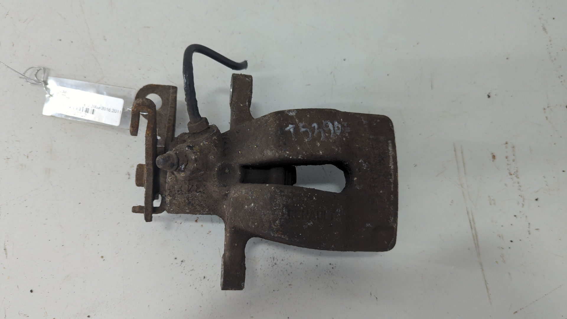 Суппорт задний правый