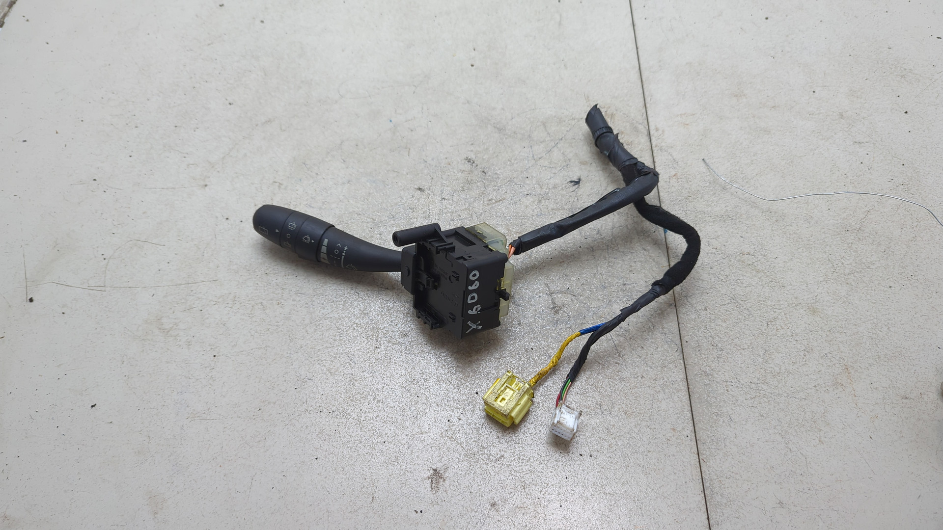 Переключатель стеклоочистителей