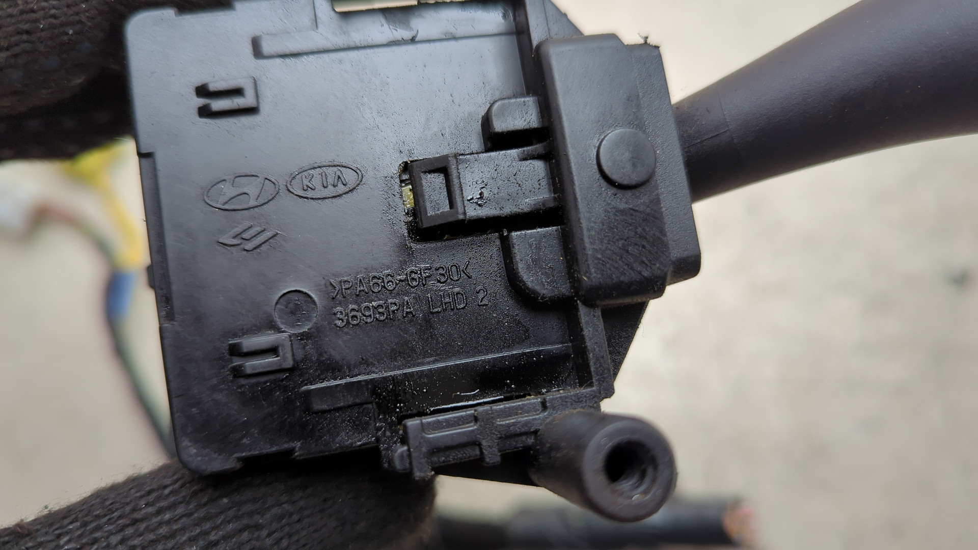 Переключатель стеклоочистителей