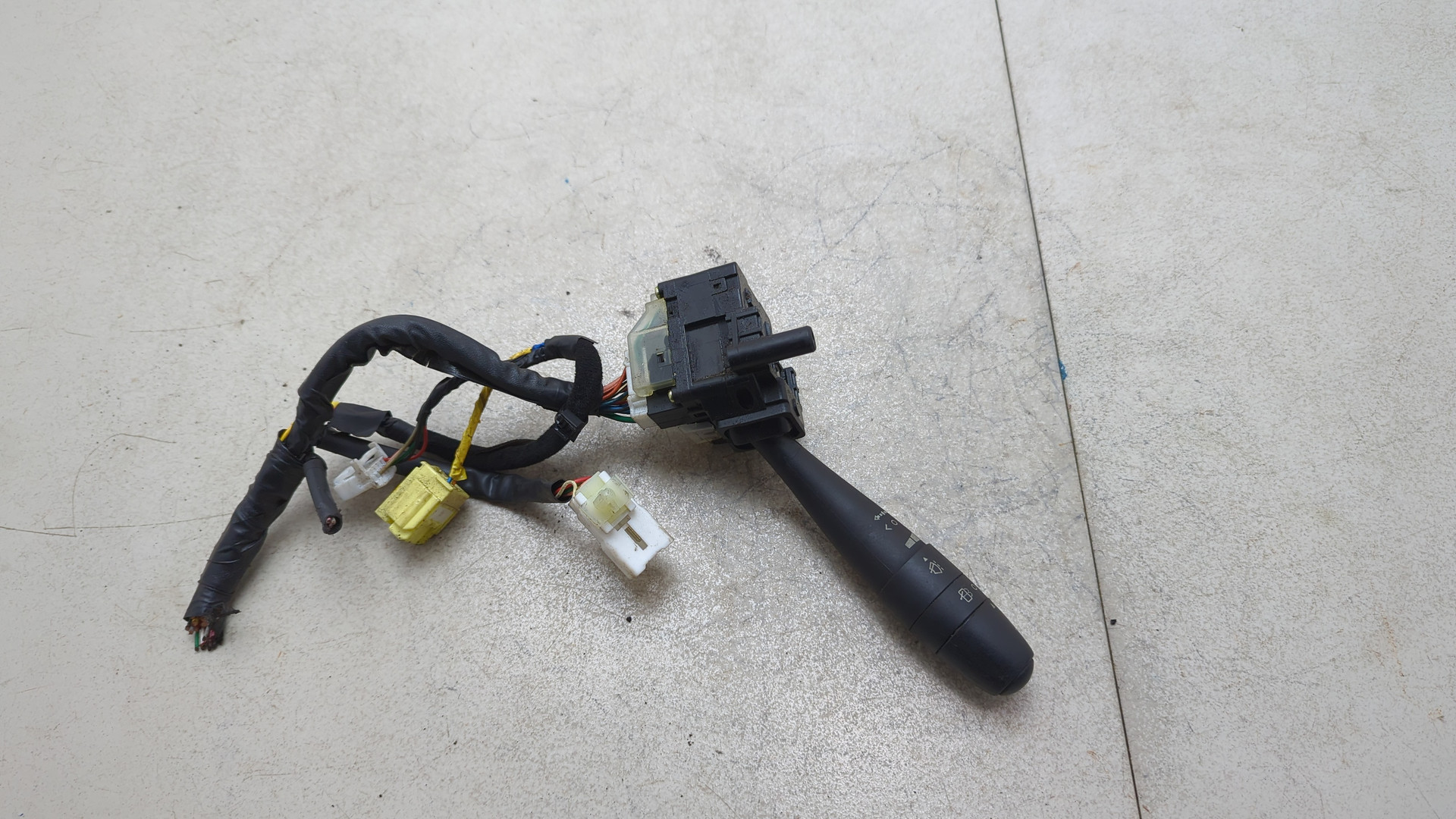 Переключатель стеклоочистителей