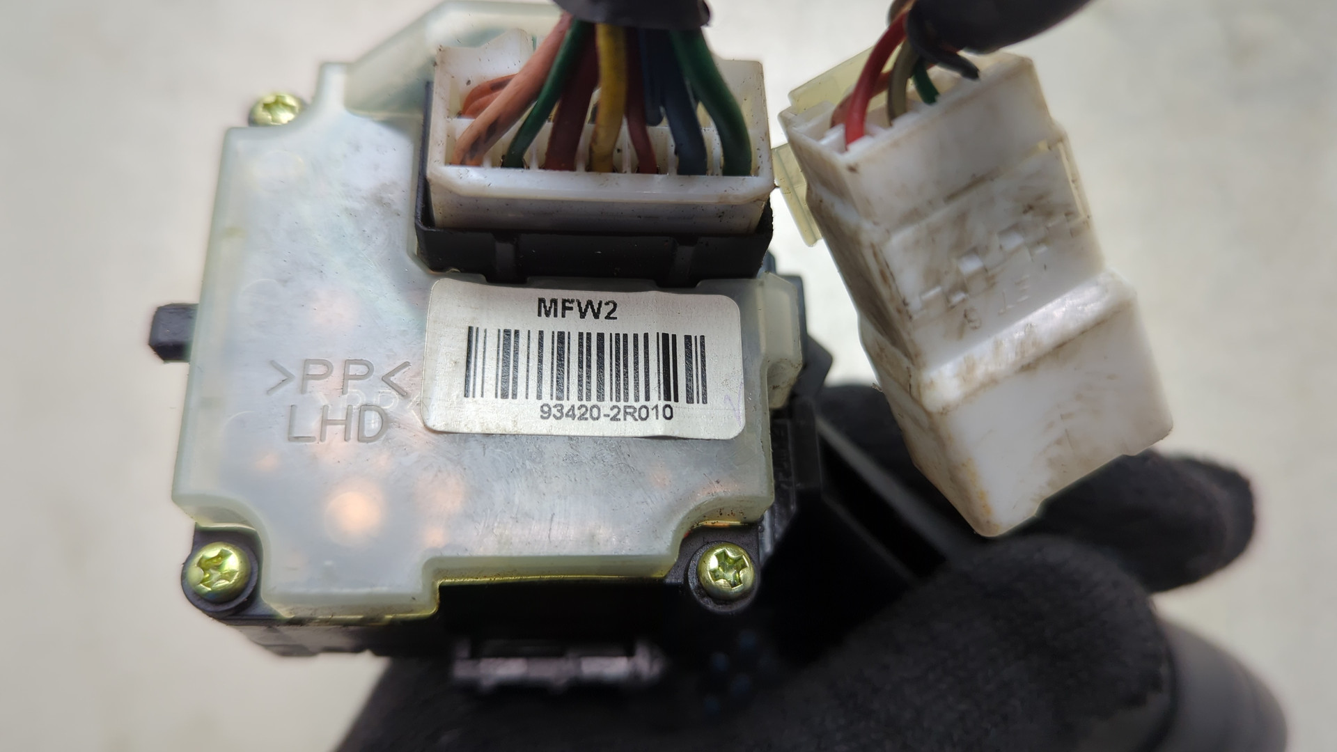 Переключатель стеклоочистителей