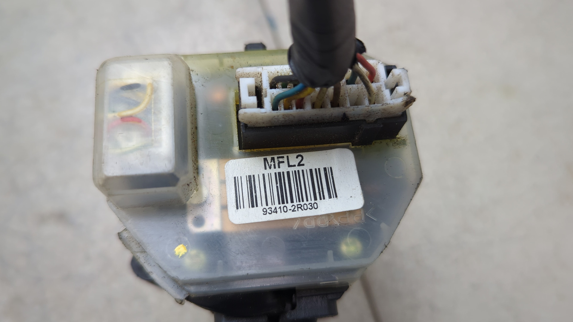 Переключатель поворотов подрулевой