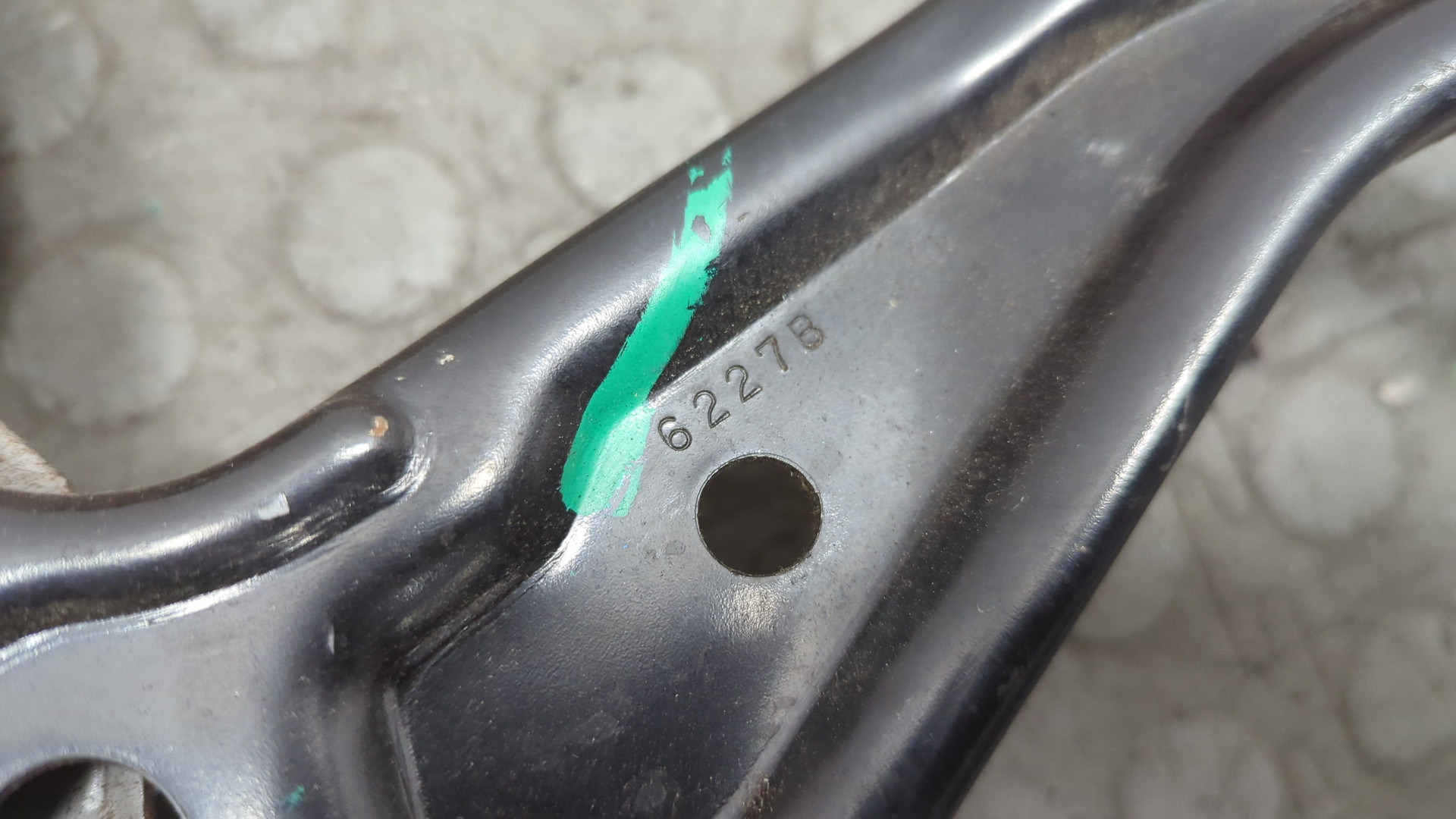 Рычаг стояночного тормоза