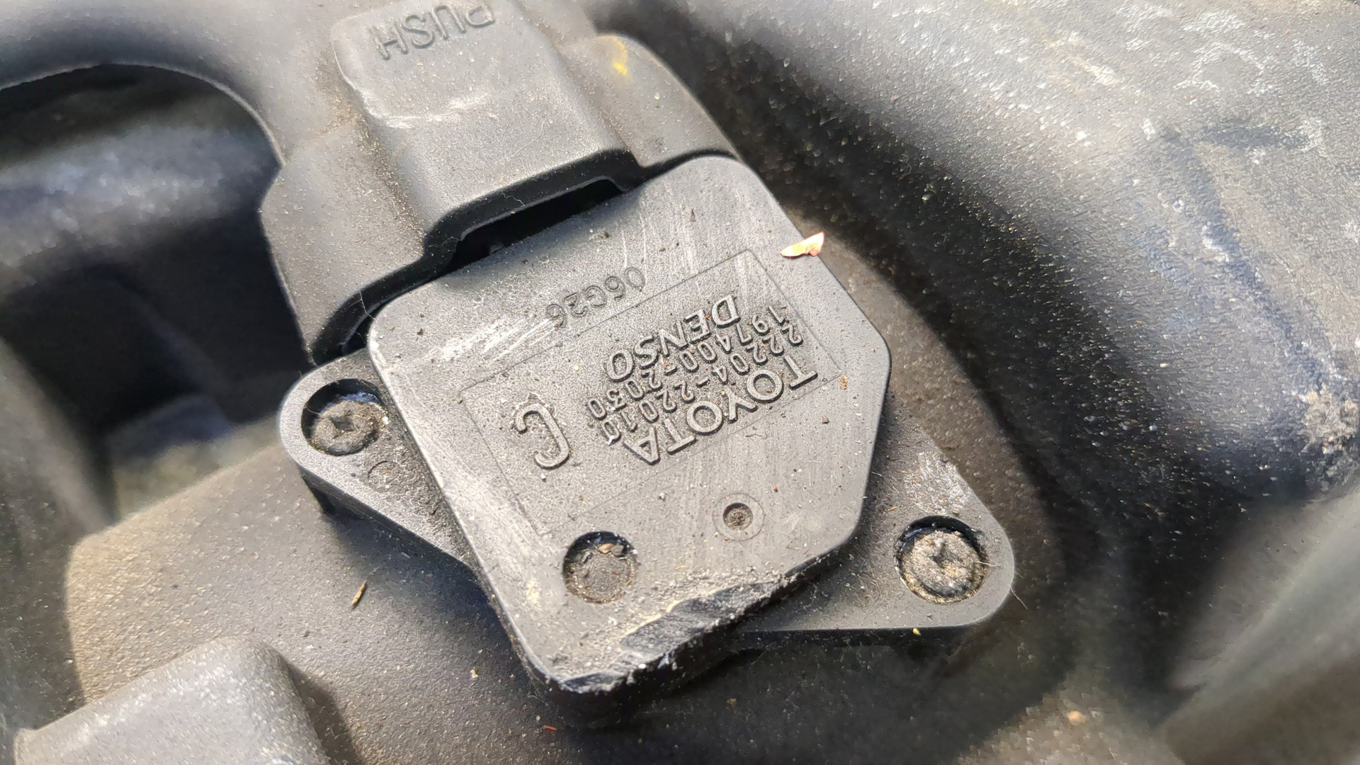 Корпус воздушного фильтра