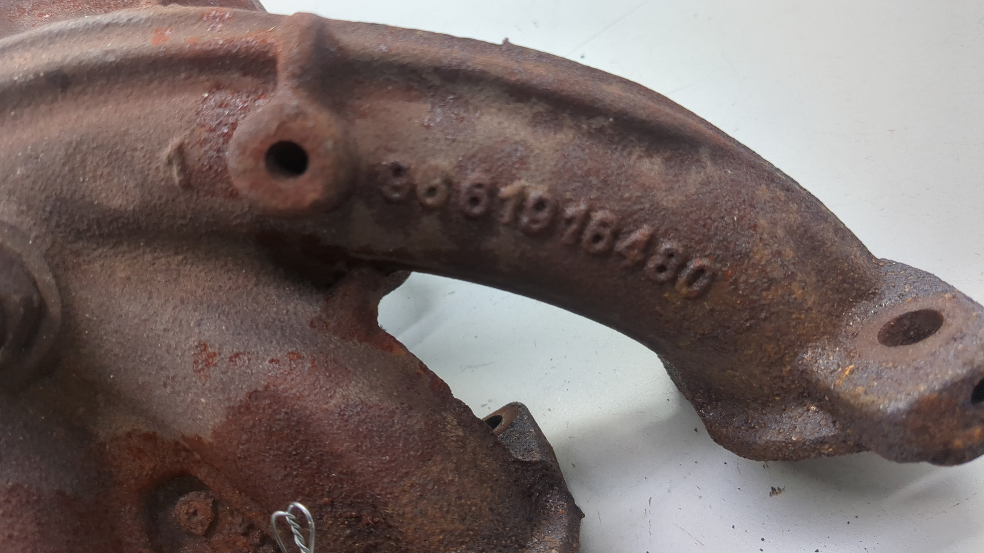 Коллектор выпускной