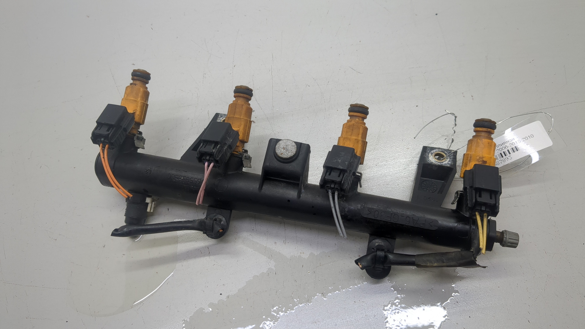 Форсунка дизельная электрическая