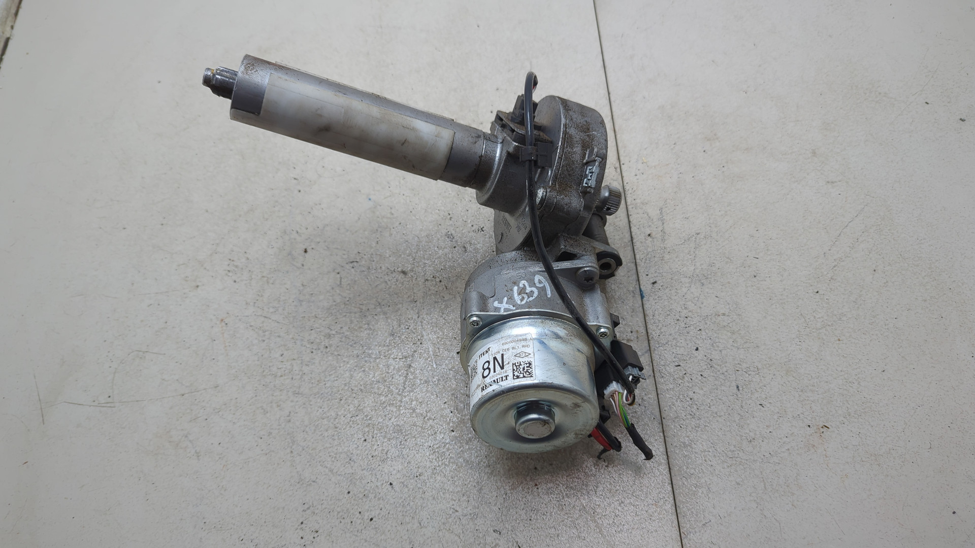 Серводвигатель рулевой рейки