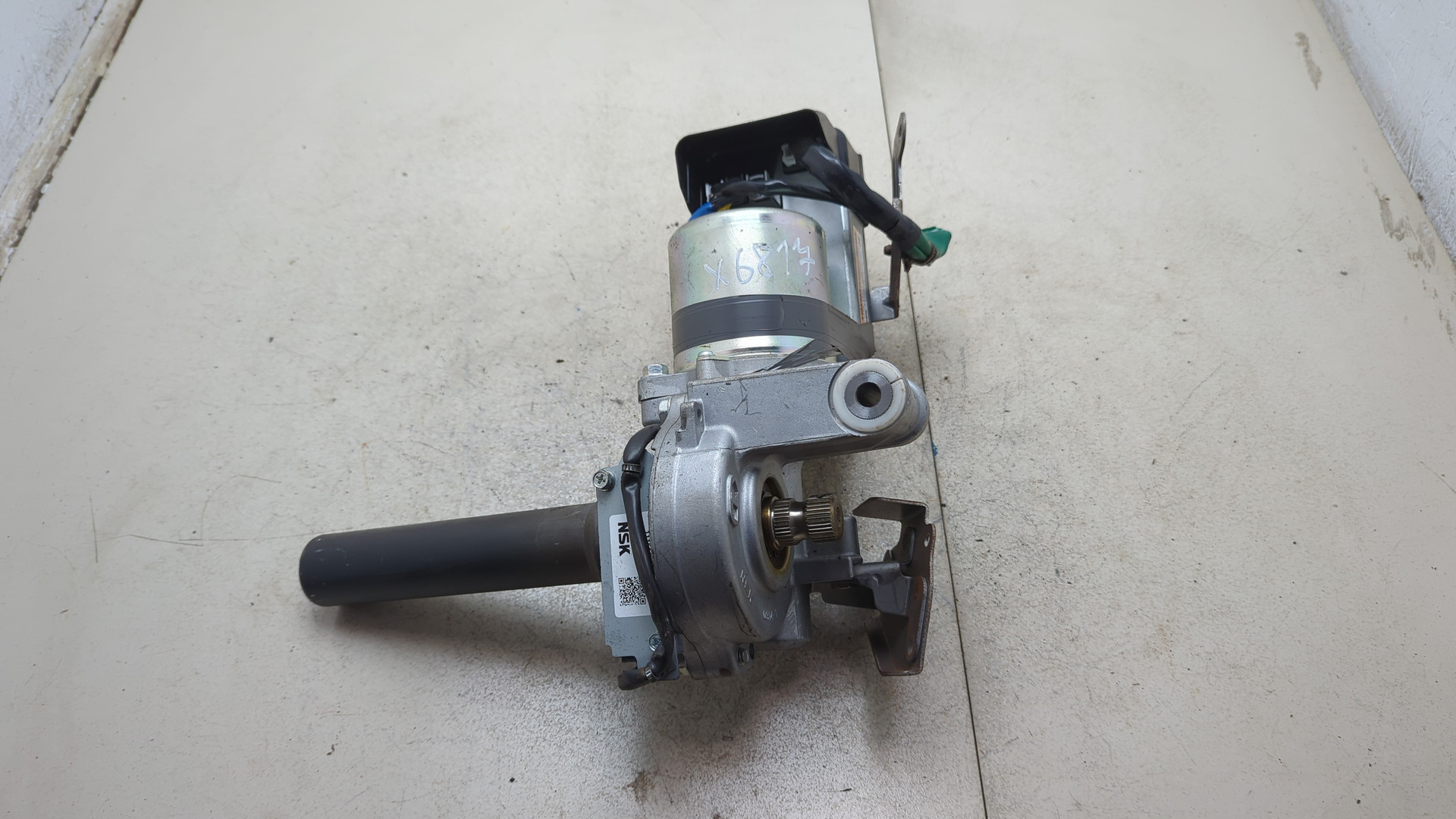 Серводвигатель рулевой рейки