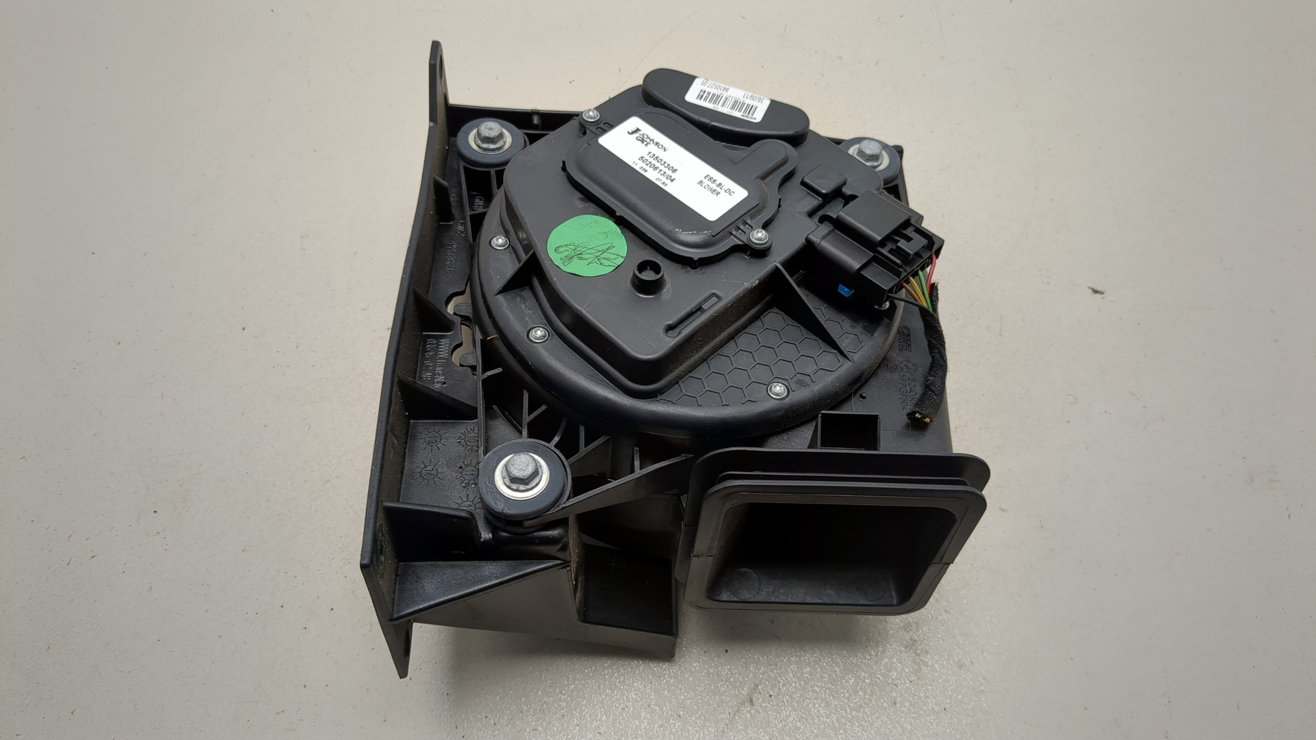 Моторчик печки