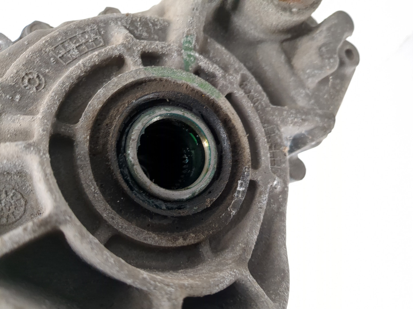 Редуктор заднего моста