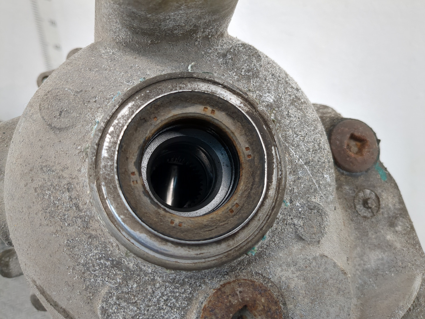 Редуктор заднего моста