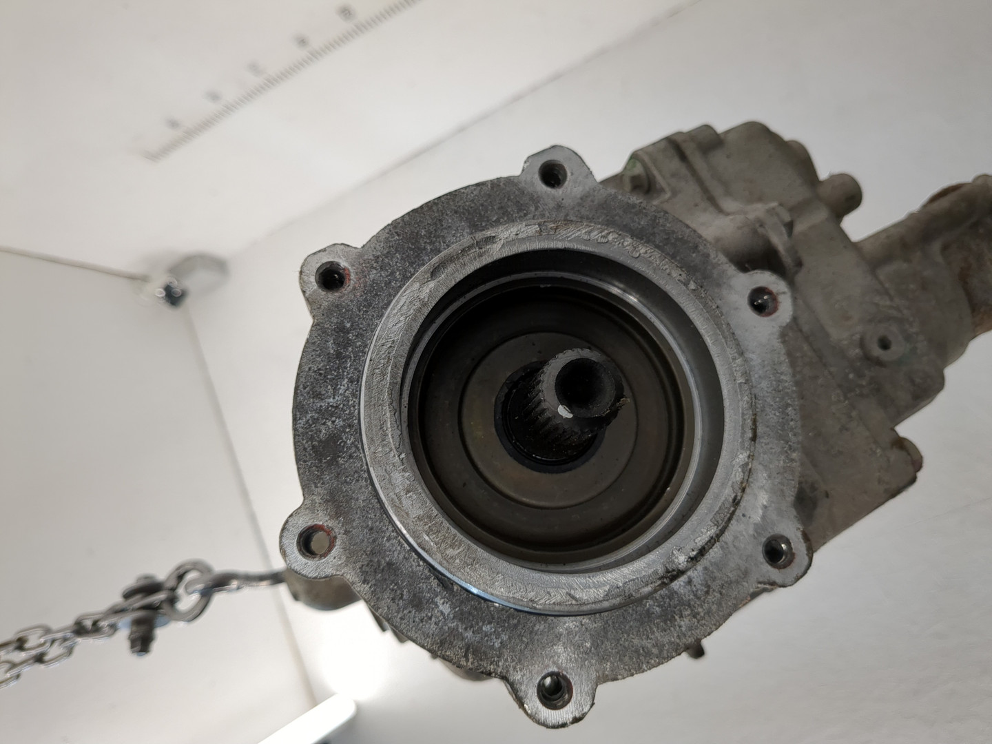 Редуктор заднего моста