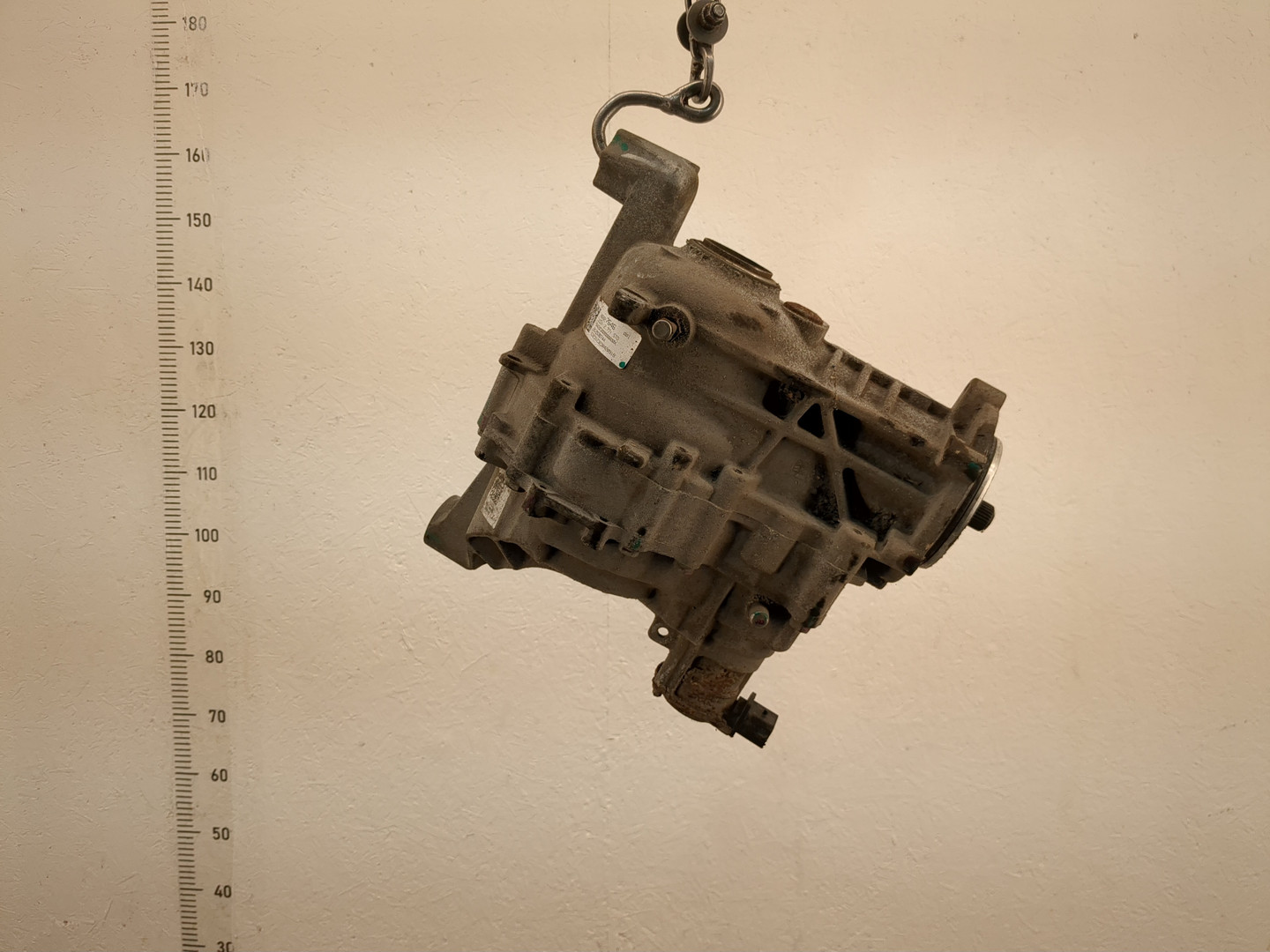 Редуктор заднего моста