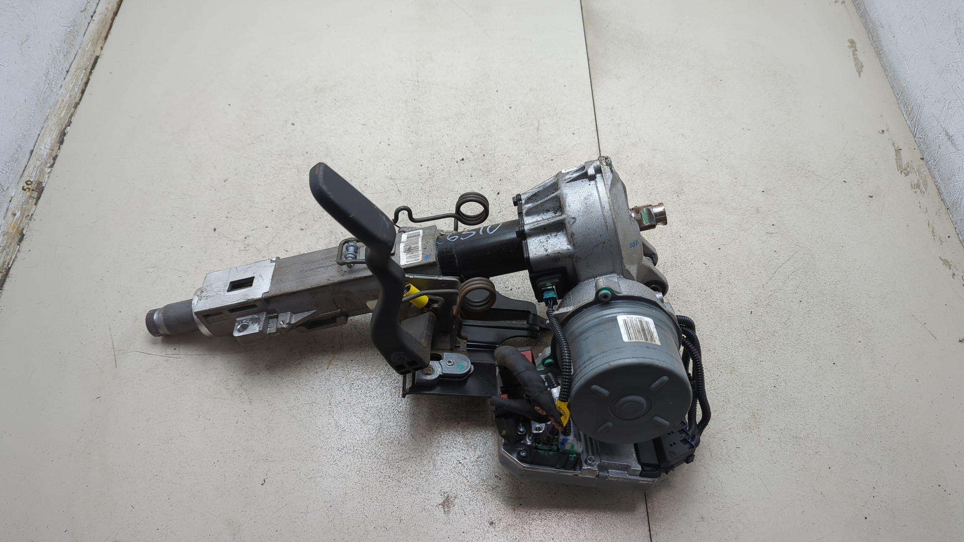 Серводвигатель рулевой рейки