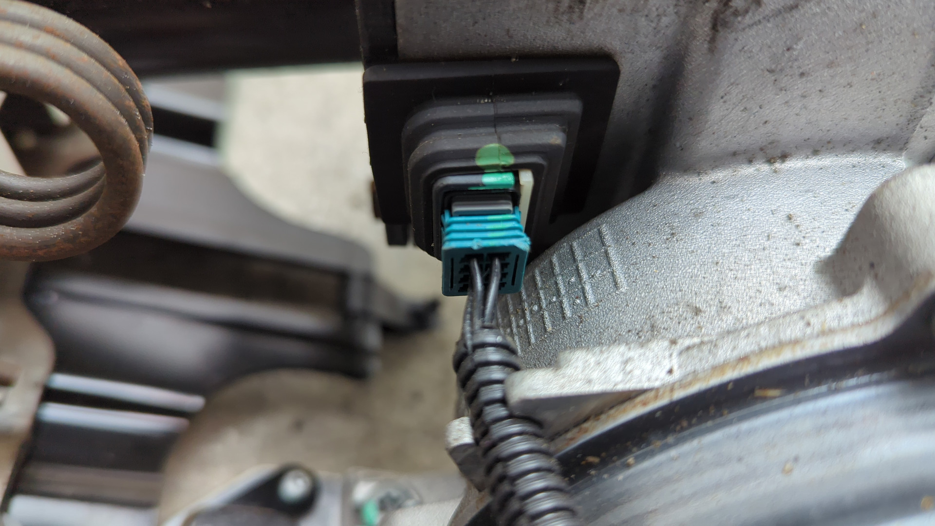 Серводвигатель рулевой рейки