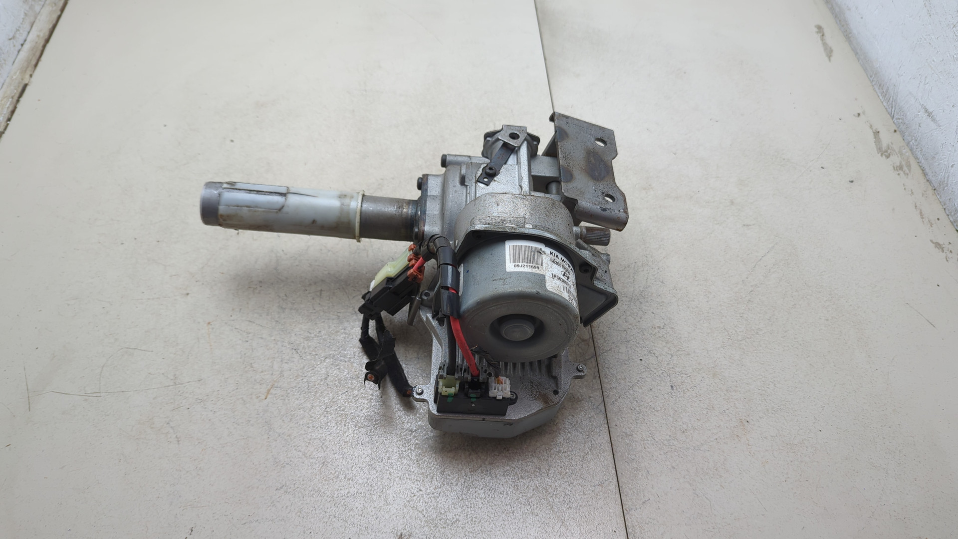 Серводвигатель рулевой рейки