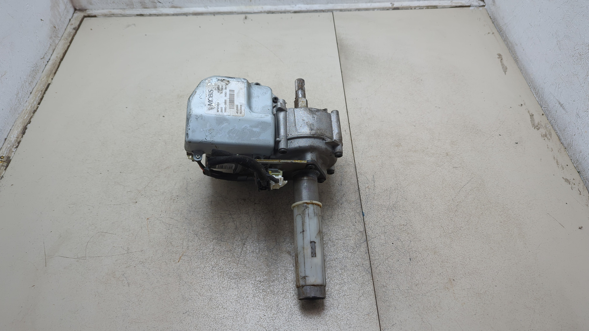 Серводвигатель рулевой рейки