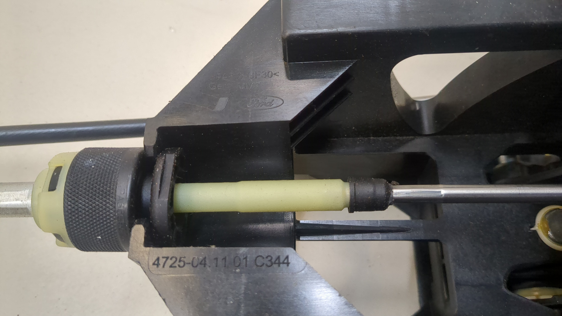 Кулиса МКПП / АКПП