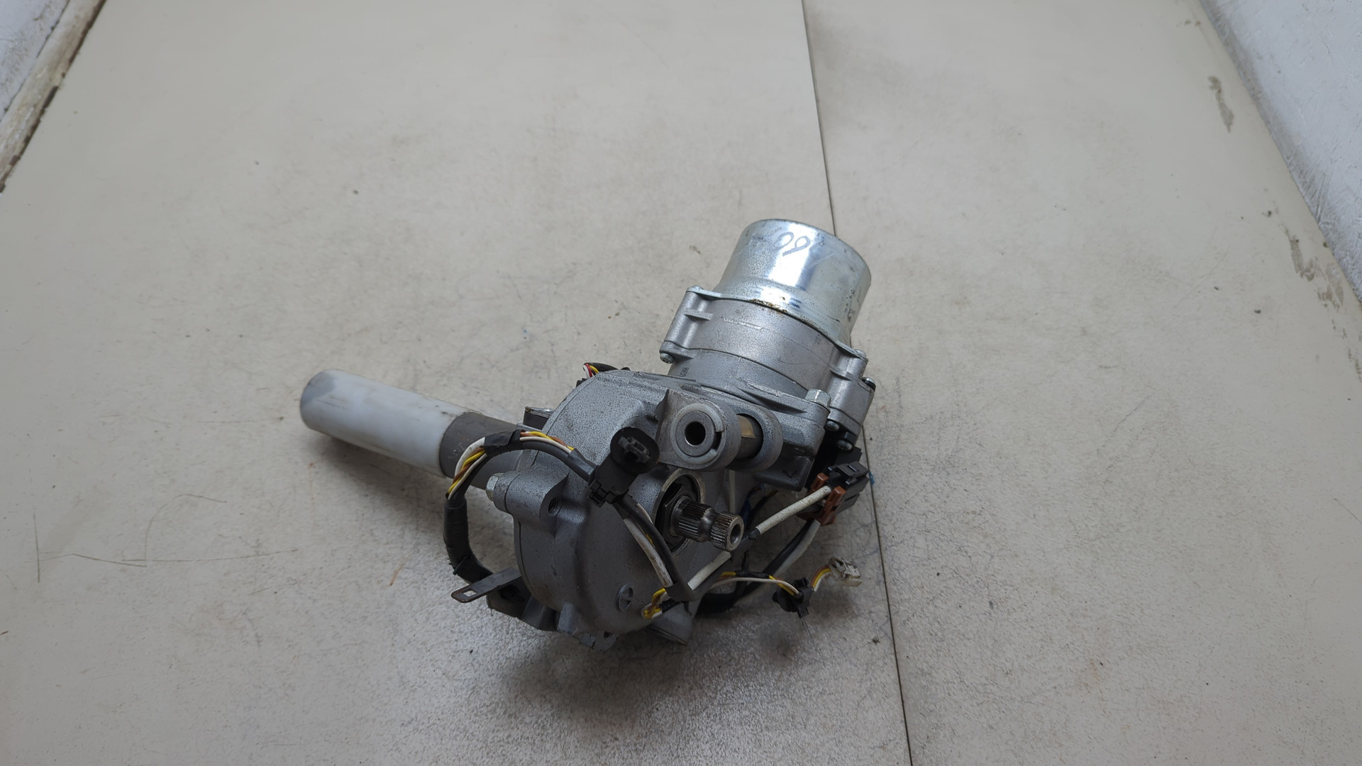 Серводвигатель рулевой рейки