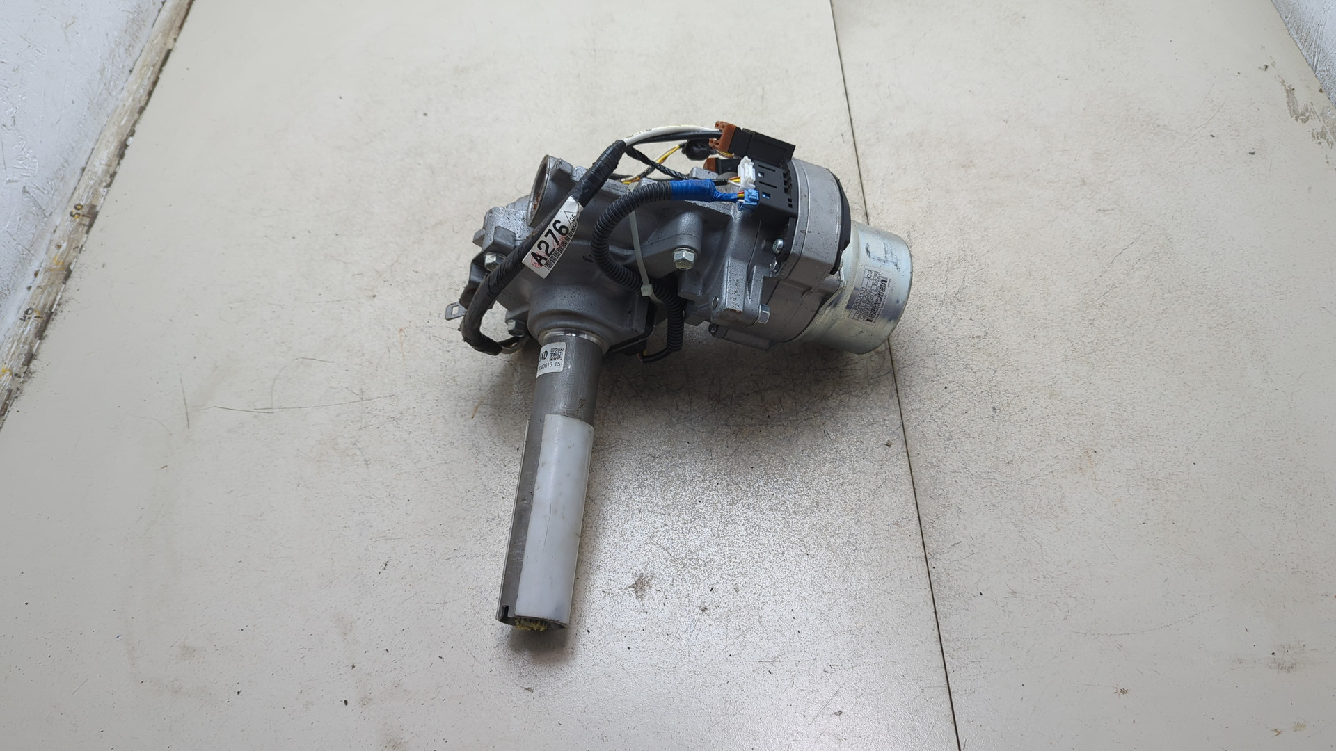 Серводвигатель рулевой рейки