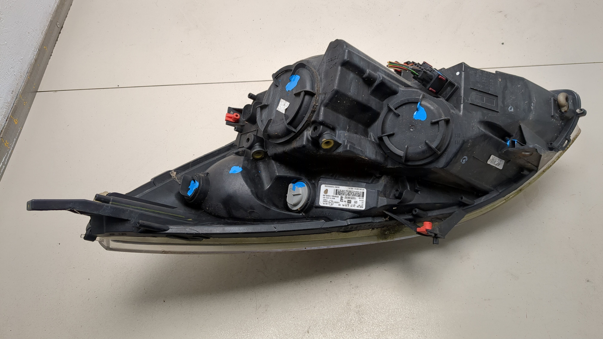 Фара правая