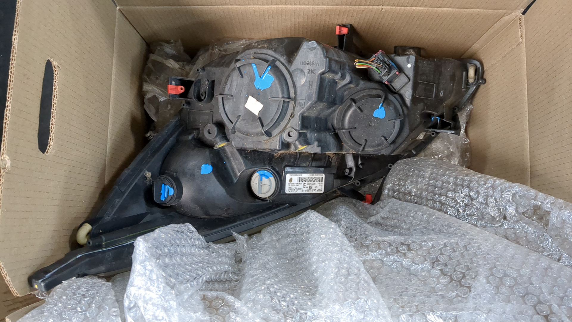 Фара правая