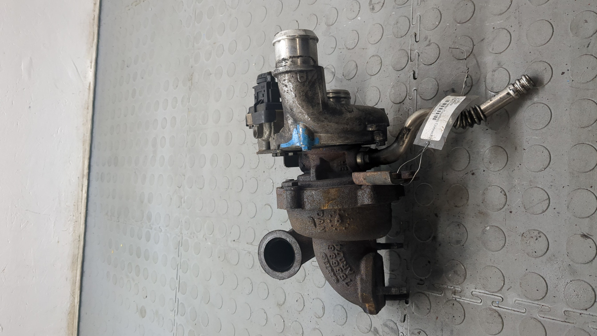 Турбина (турбокомпрессор)