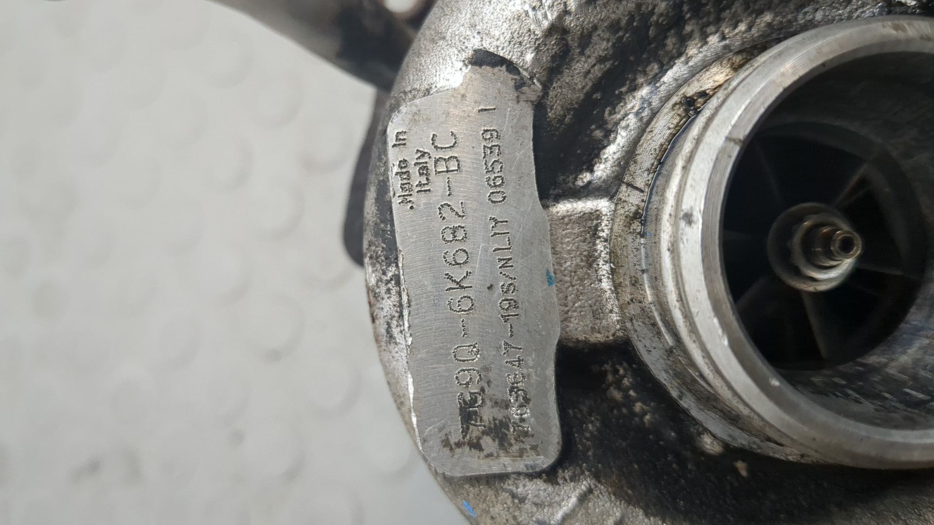 Турбина (турбокомпрессор)