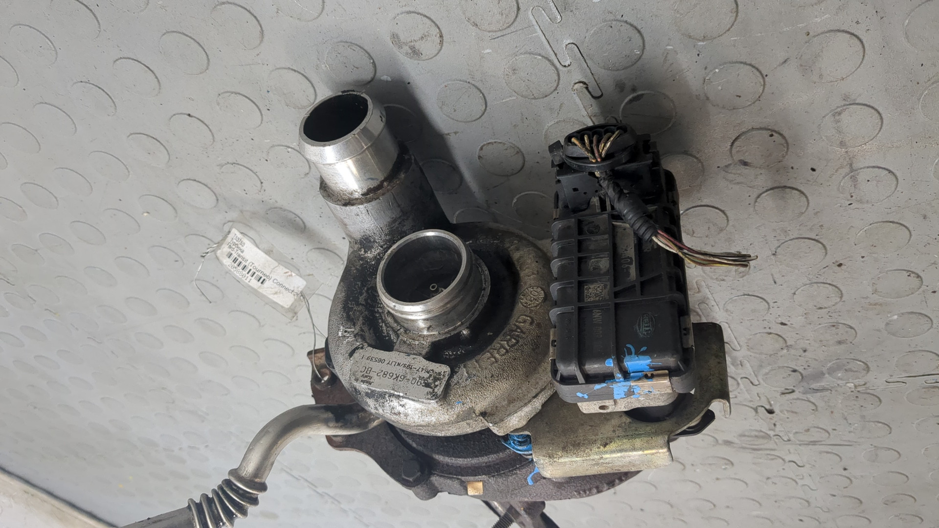 Турбина (турбокомпрессор)