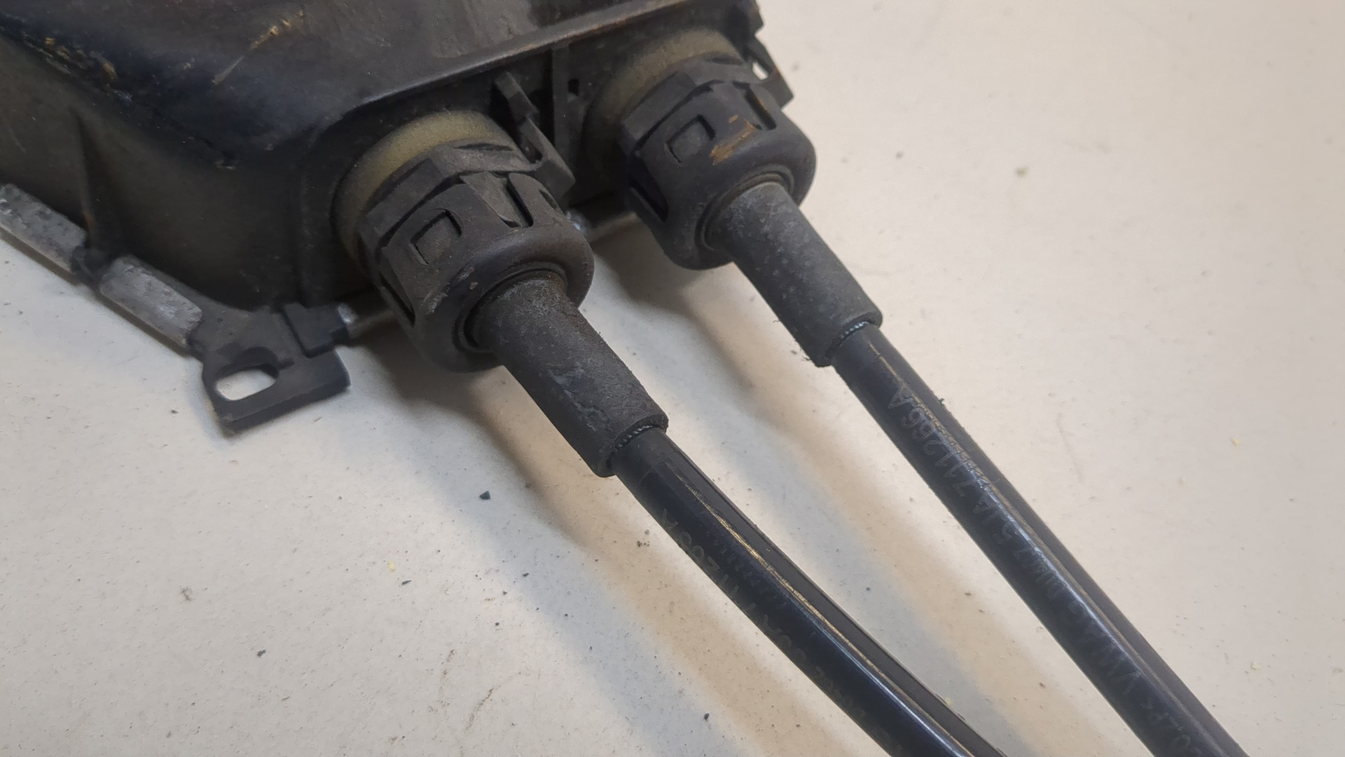 Кулиса МКПП / АКПП