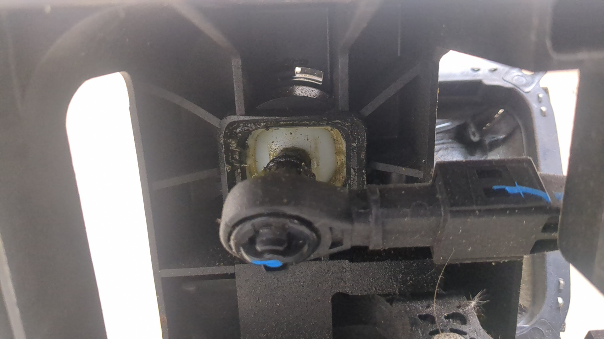 Кулиса МКПП / АКПП