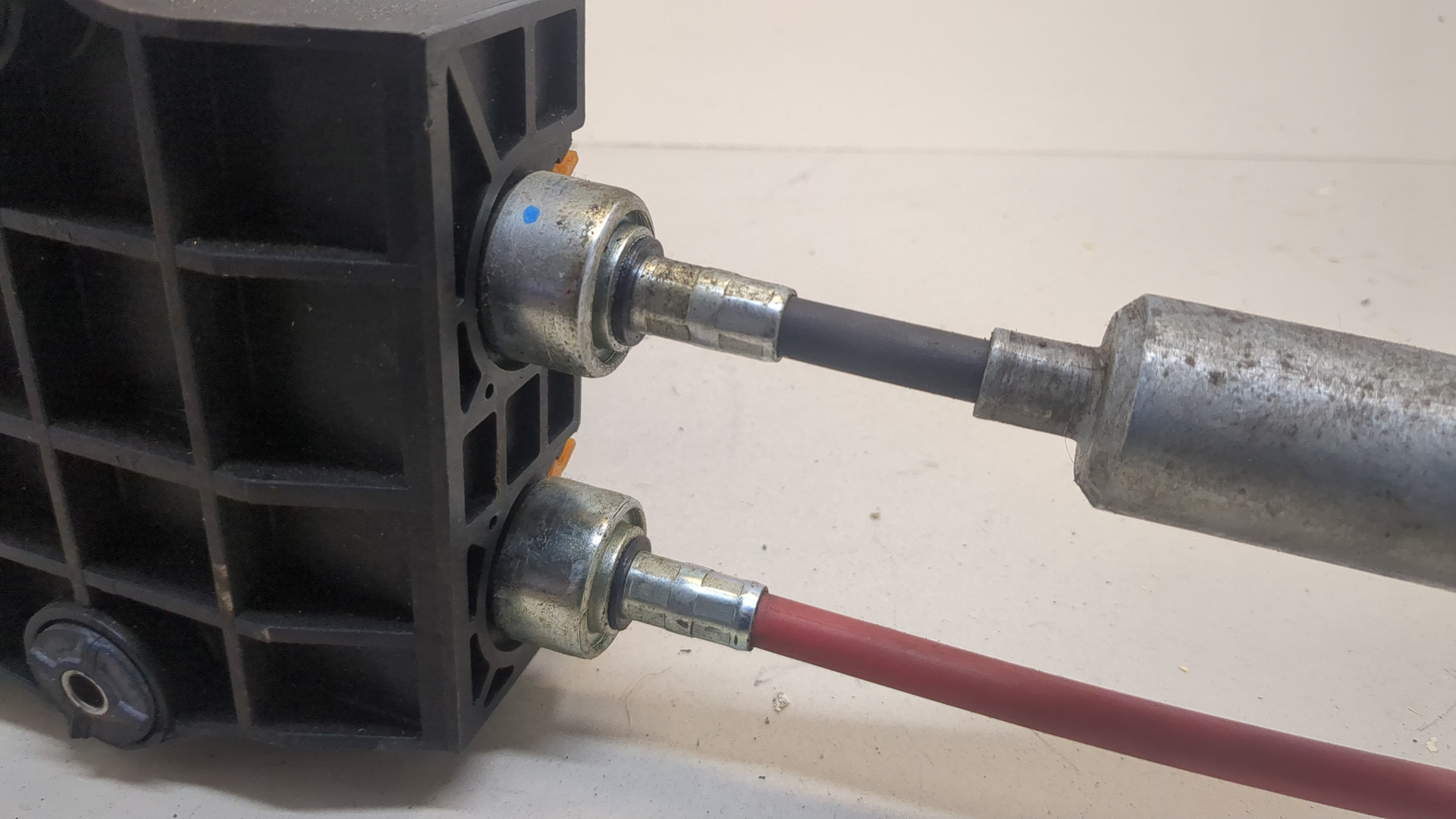 Кулиса МКПП / АКПП