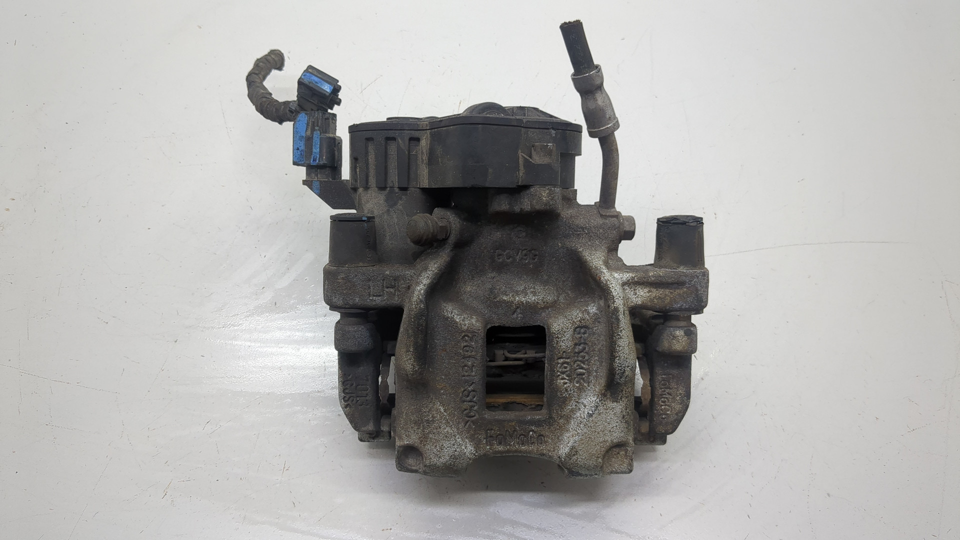 Суппорт задний левый