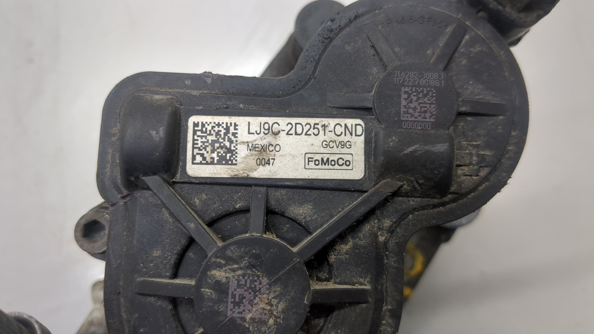 Суппорт задний левый