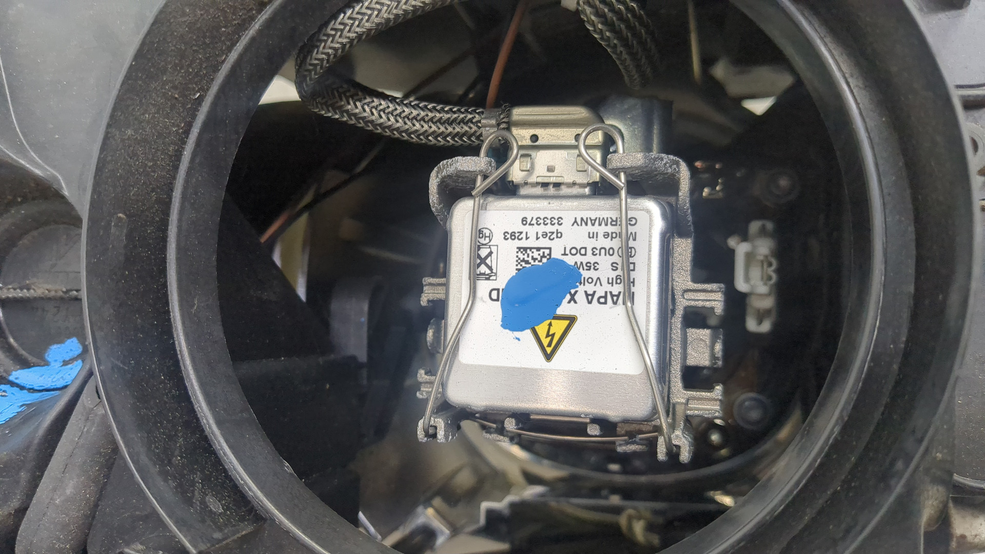 Фара правая