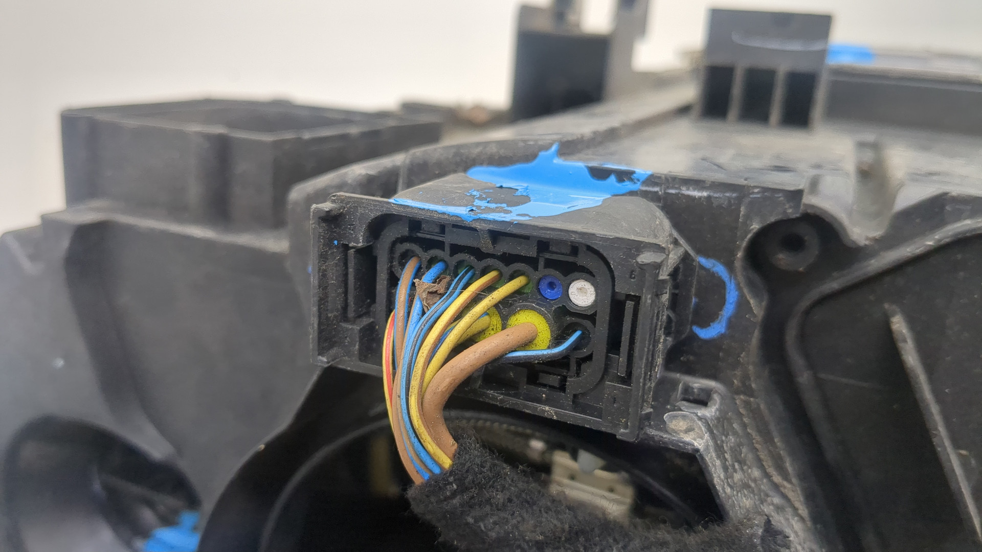 Фара правая