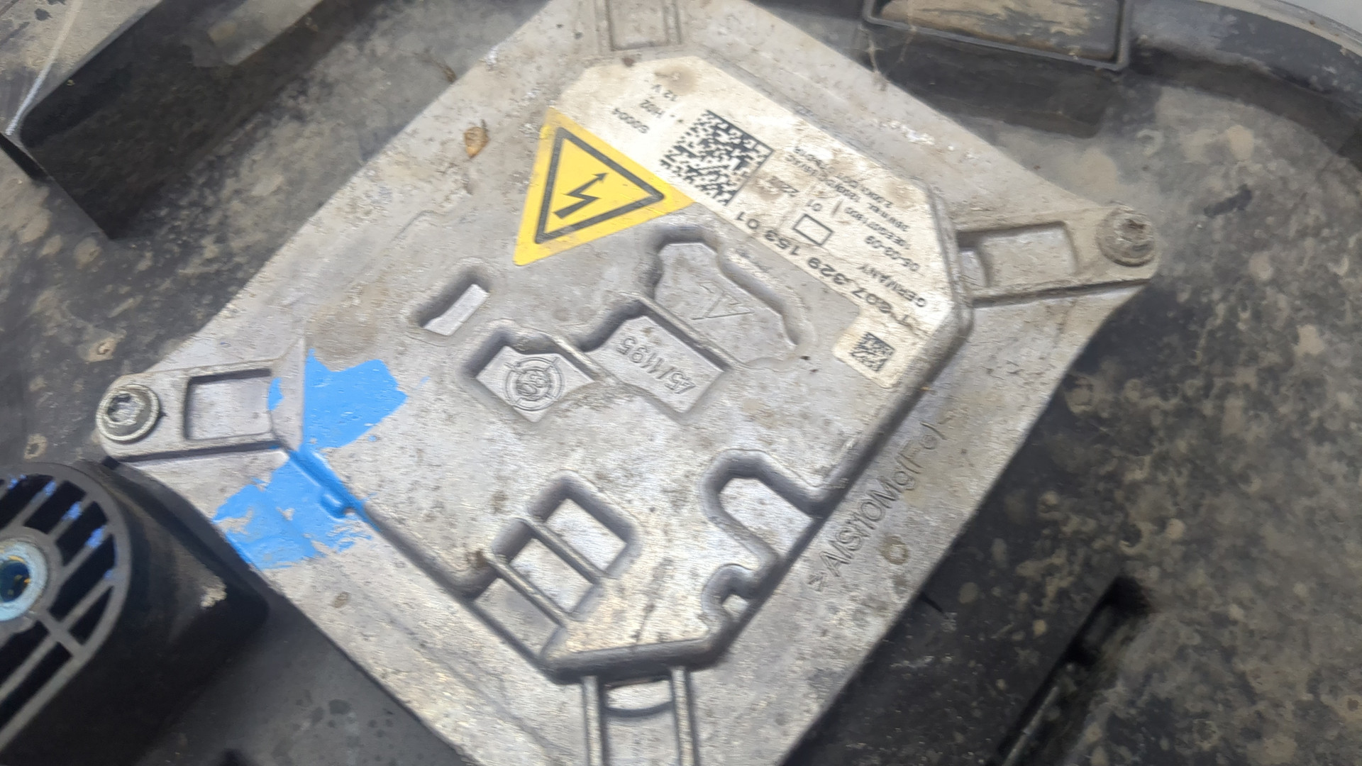 Фара правая