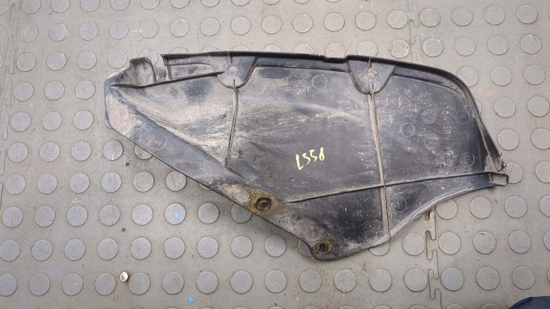 Локер задний правый