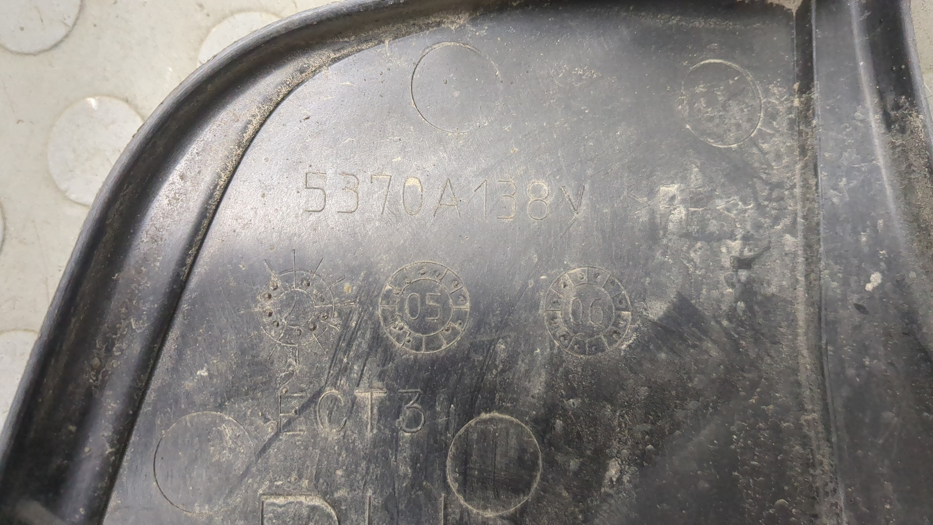 Локер задний правый