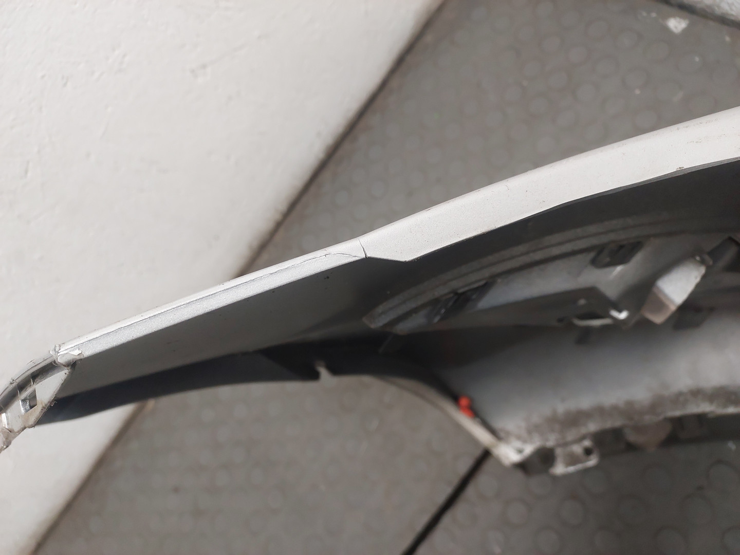 Бампер передний