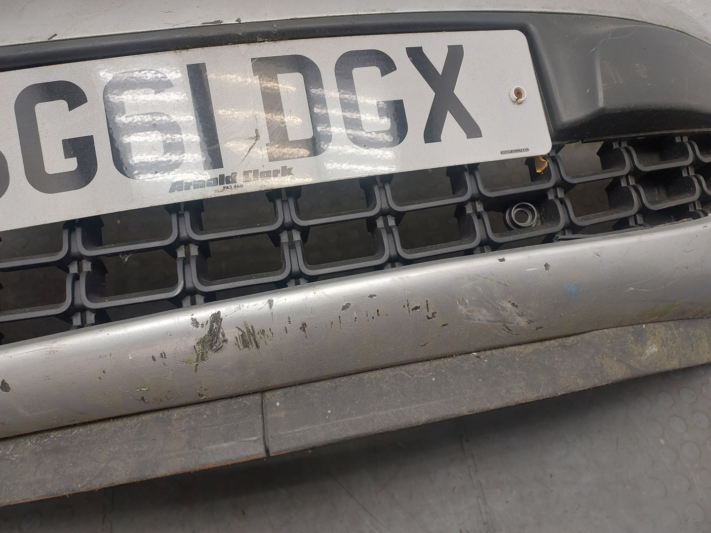 Бампер передний